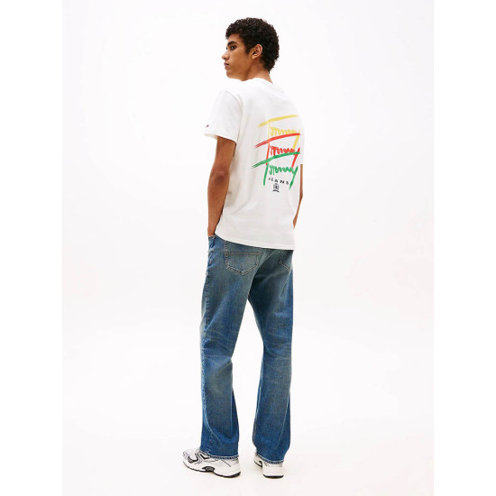 Tommy Hilfiger Ανδρική κοντομάνικη μπλούζα Back Logo Graphic T-Shirt